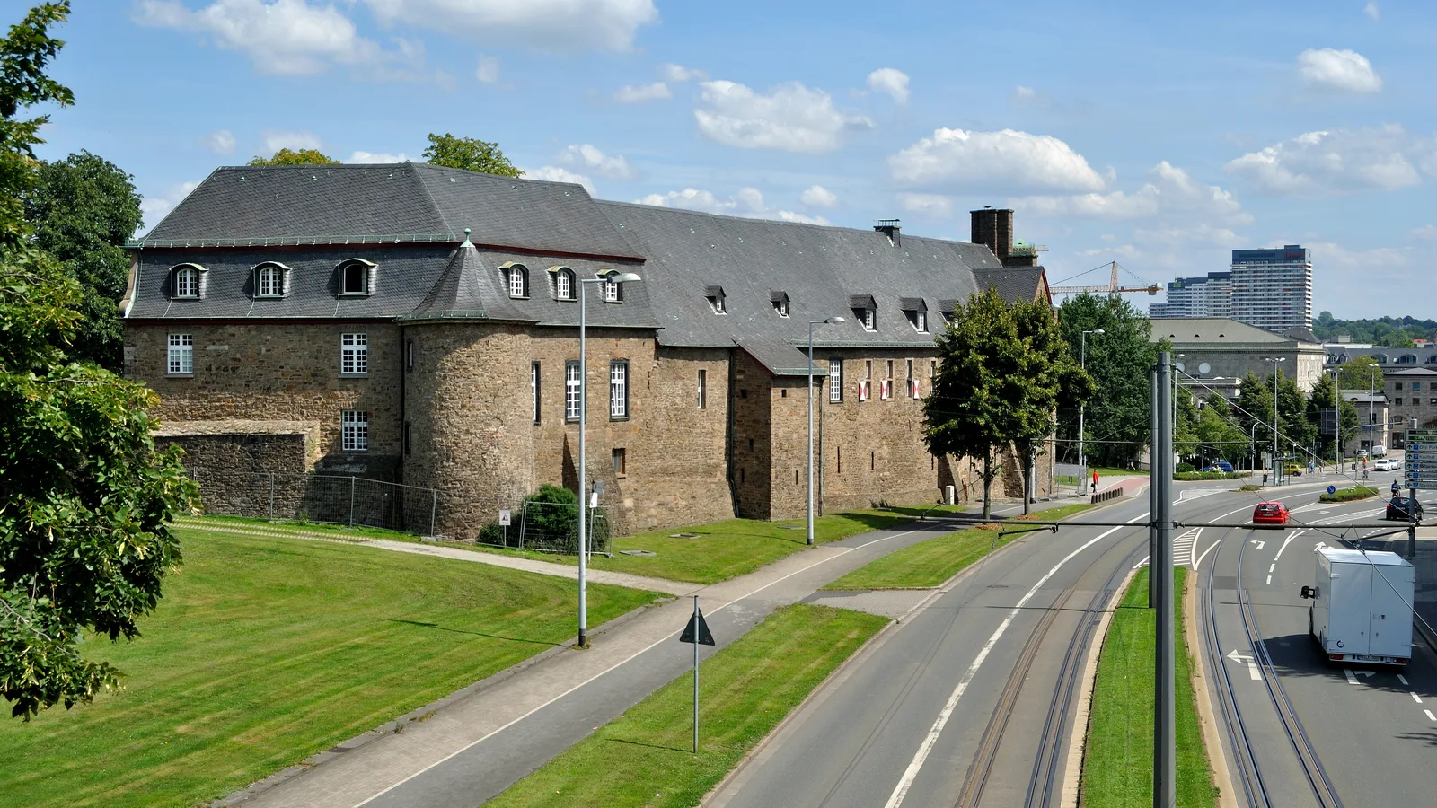 Schloss Broich in Mülheim an der Ruhr