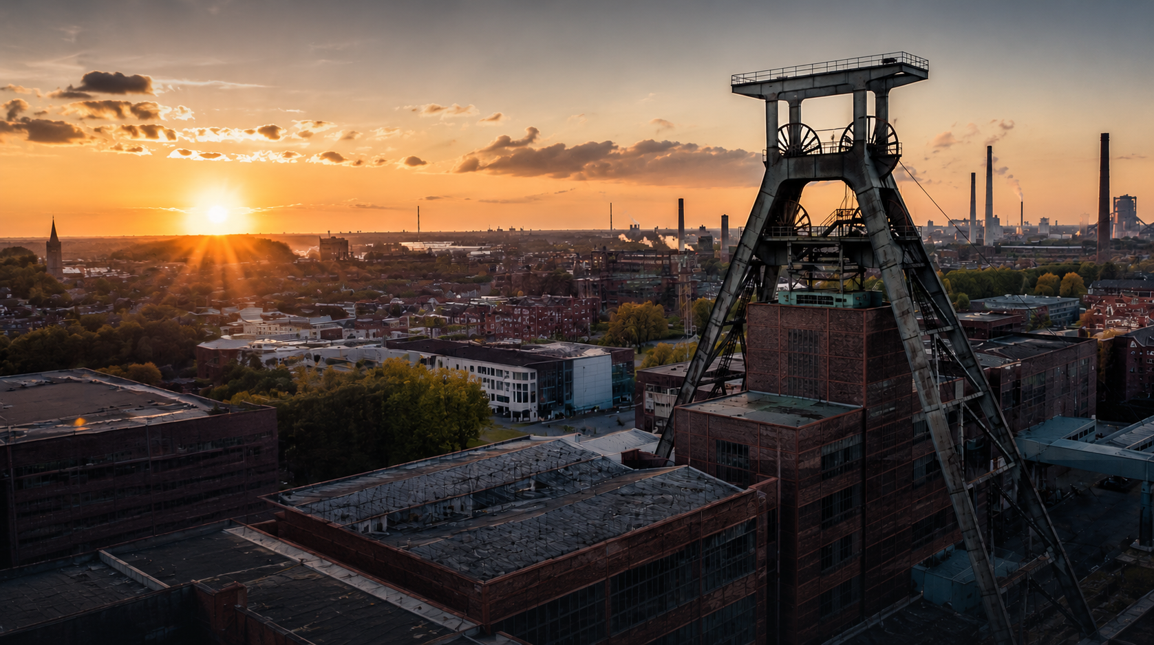 Bergschadenverzicht bei der Baufinanzierung: Welche Banken finanzieren im Ruhrgebiet?