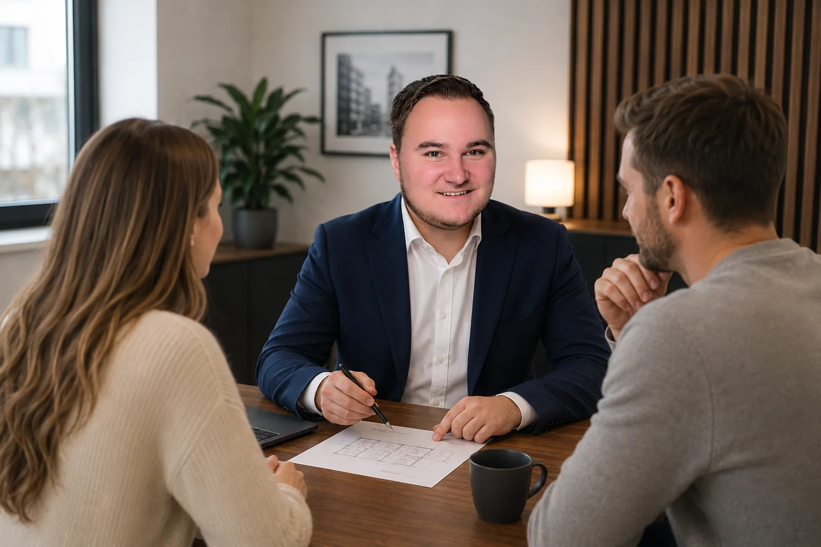 Persönliche Beratung zur Baufinanzierung