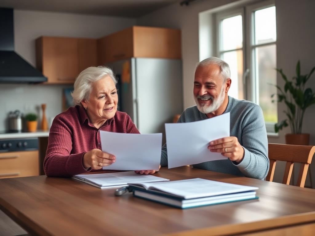 Baufinanzierung für Rentner & Pensionäre